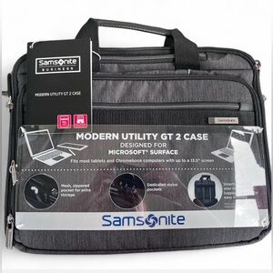 Samsonite Modern Utility GT 2 Case Charcoal Heather